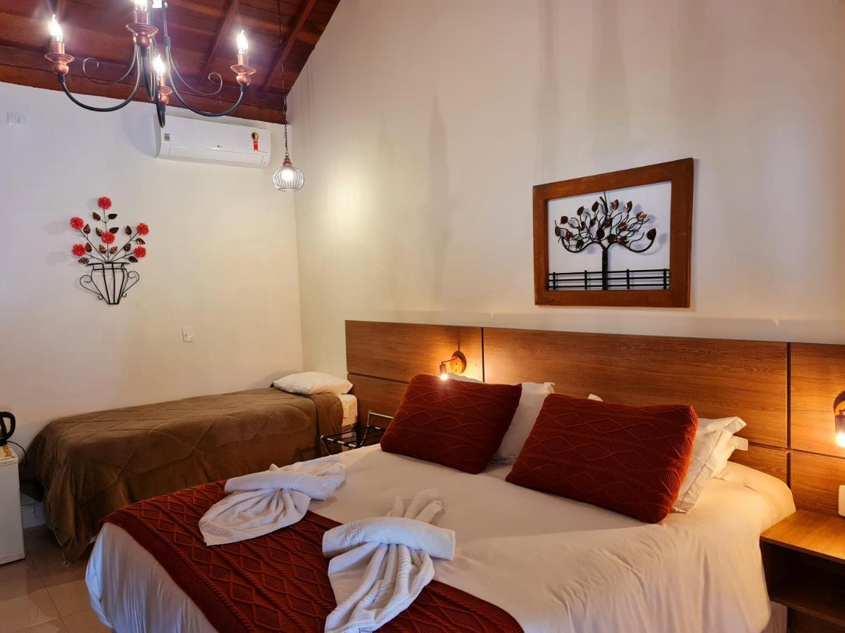 Pousada Valle Das Flores Monte Verde Monte Verde  Εξωτερικό φωτογραφία