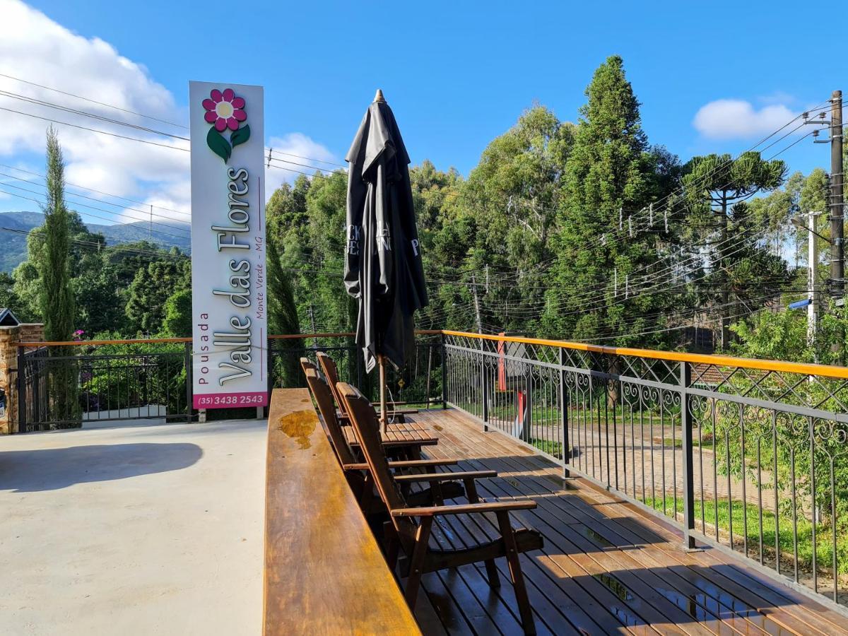 Pousada Valle Das Flores Monte Verde Monte Verde  Εξωτερικό φωτογραφία