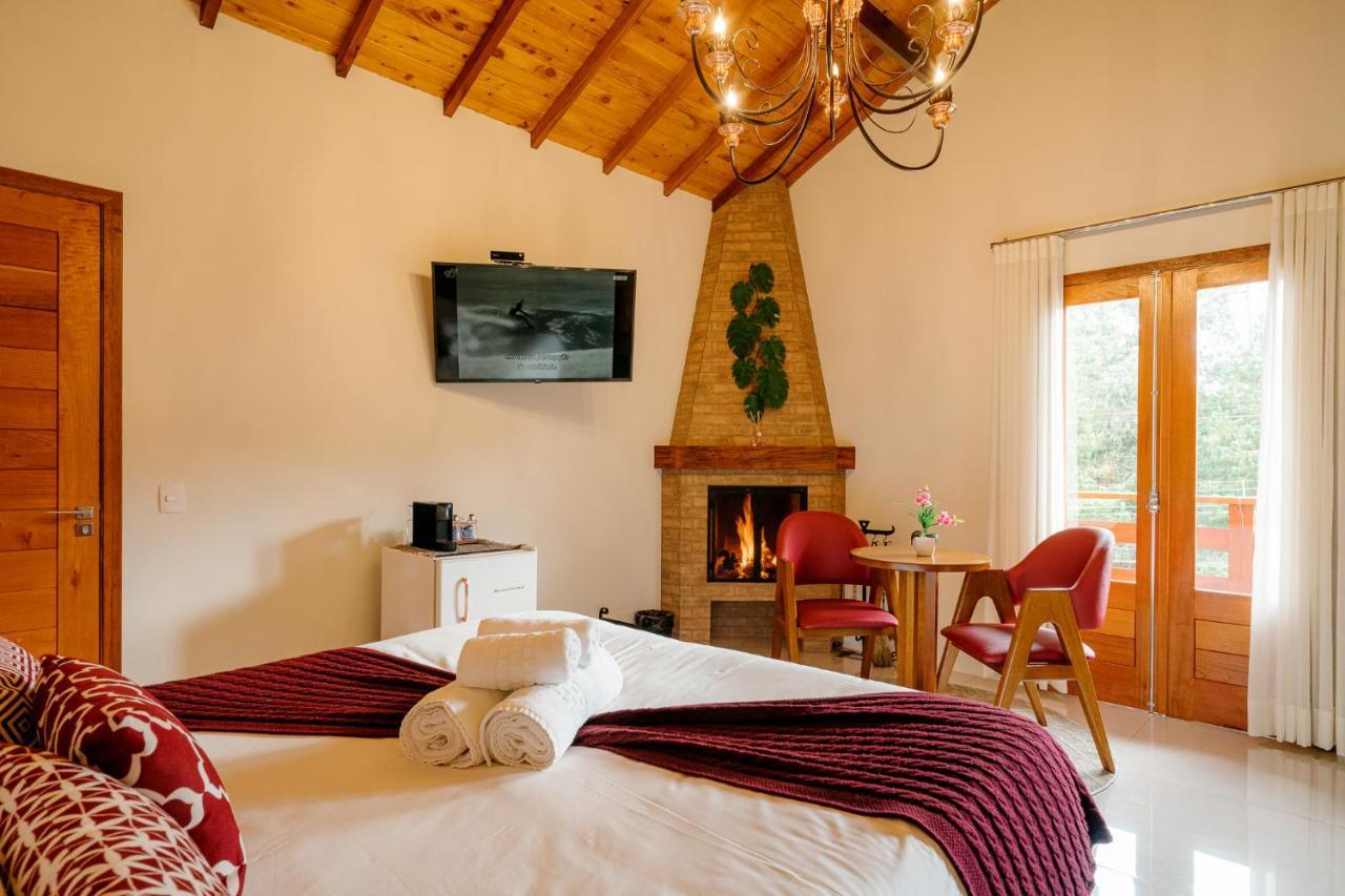 Pousada Valle Das Flores Monte Verde Monte Verde  Εξωτερικό φωτογραφία