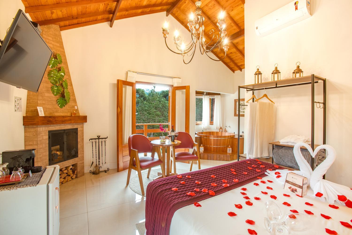 Pousada Valle Das Flores Monte Verde Monte Verde  Εξωτερικό φωτογραφία