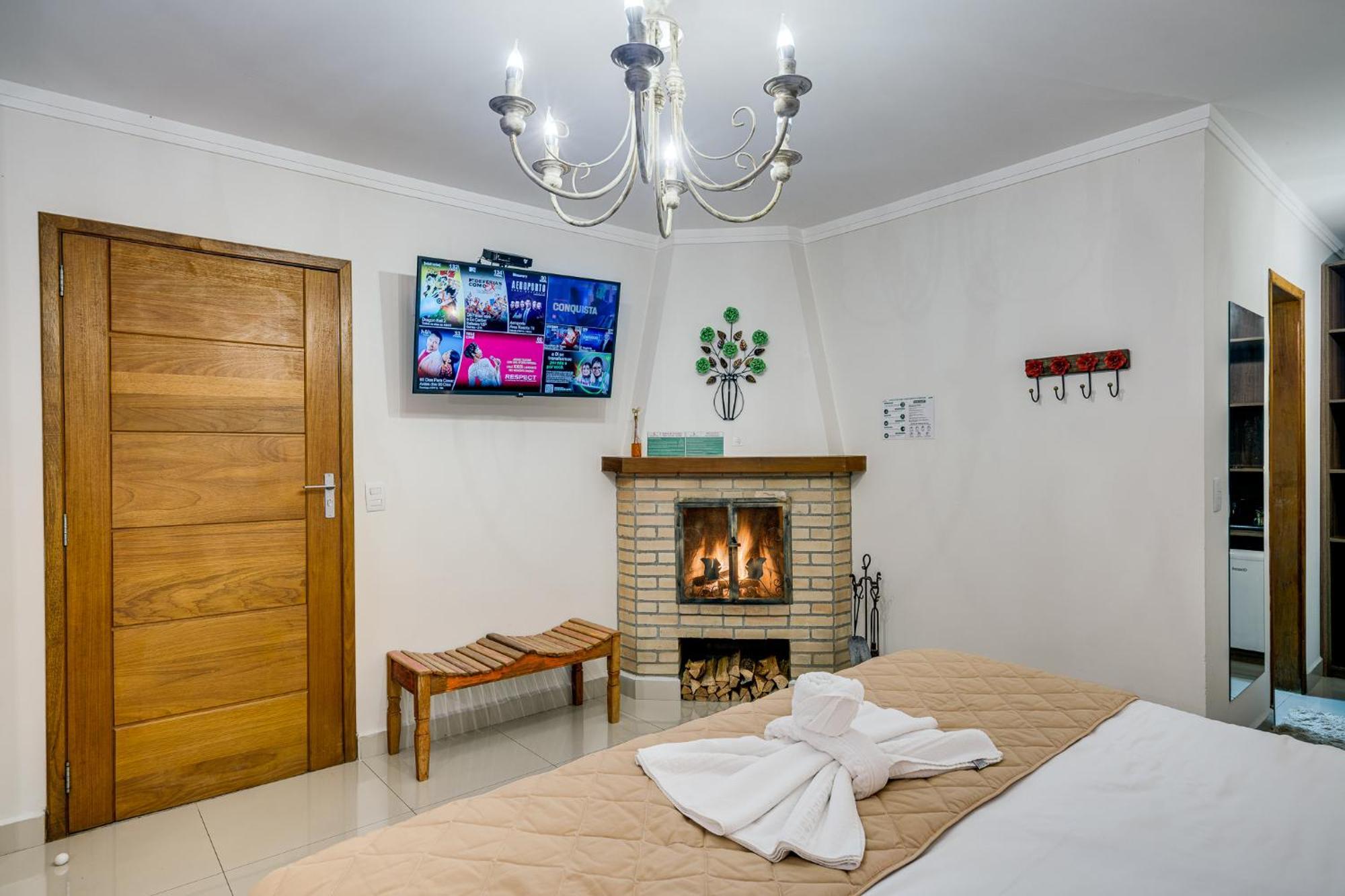 Pousada Valle Das Flores Monte Verde Monte Verde  Εξωτερικό φωτογραφία
