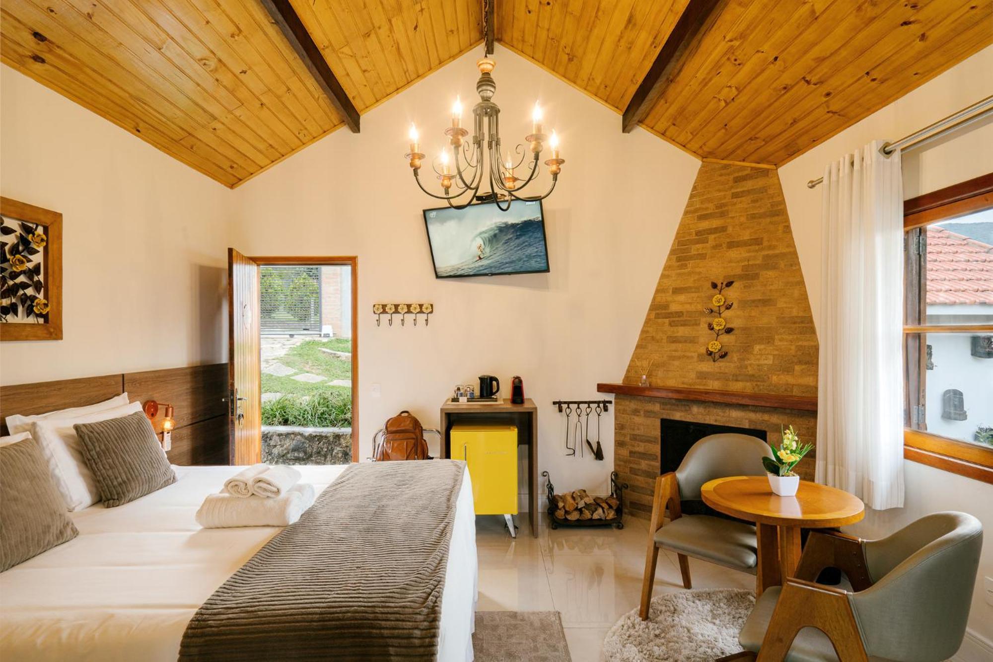 Pousada Valle Das Flores Monte Verde Monte Verde  Εξωτερικό φωτογραφία